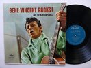 GENE VINCENT Rocks  LP Capitol T970 Rockabilly 1st Press   sm1421