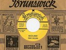 promo Brunswick 45 TERRY NOLAND Patty Baby Norman Petty Studios 1957 rockabilly