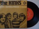 The Kinks Lola /Berkley Mews Denmark 7N 17961 Rock 1970 Rare Danish Sleeve Label