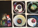 DAVID BOWIE ACCIDENTAL SIRENS 4LP BOX COLOURED WAX POSTER & 6 POSTCARDS LTD New