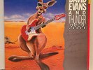 DAVE EVANS & THUNDER DOWN UNDER LP EX- AC/DC SINGER RABBIT - AUTOGRAPHED OZ