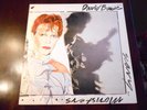 David Bowie Scary Monsters LP rare 1st Press Sterling lyrics inner EX/EX