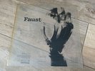Faust - Same 1972 UK LP POLYDOR 1st CLEAR VINYL WITH INSERT PROG/KRAUT ROCK