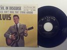 ELVIS PRESLEY DEVIL IN DISGUISE RCA VICTOR 45N1360 ITALY NEAR MINT 7