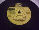 THE BYSTANDERS ROYAL BLUE SUMMER SUNSHINE DAY 1967 DEMO 45 VG+