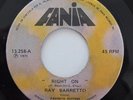Ray Barretto - Right On / Power - KILLER Afro Latin Funk KILLER - Fania 45 EX