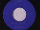 DELORES JOHNSON: Give Me Your Love 45 Soul
