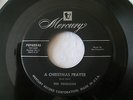 THE PENGUINS DOO WOP 45 ON MERCURY 70762 A CHRISTMAS PRAYER