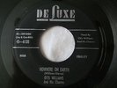 THE CHARMS DOO WOP 45 ON DELUXE 6130 NOWHERE ON EARTH