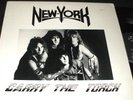 NEW YORK Carry the Torch LP RARE 80s GLAM HAIR METAL EXCELLENT