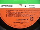 Led Zeppelin II  (Led Zeppelin 11) Rare label misprint Living and Loving Maid
