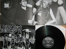 MINT Vinyl LP Riistetyt - Raped Future Rock o Rama LP mit Poster oi punk KDB