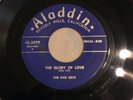 The Five Keys-Glory of Love/Hucklebuck With Jimmy-Aladdin 3099-Original