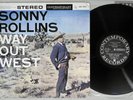 SONNY ROLLINS WAY OUT WEST CONTEMPORARY LAX-3010 Japan Vinyl LP
