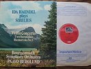 IDA HAENDEL SIBELIUS VIOLIN CONCERTO LP HMV ASD 3199 STEREO QUADRAPHONIC UK NM
