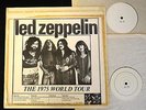 Led Zeppelin 2 LP Lefty And The Gang 2960 The 1975 World Tour Montreal Forum