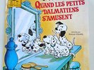 K7 CASSETTE LIVRE RARE TAPE WALT DISNEY LES PETITS DALMATIENS ( 101 ) YOUNG 1970