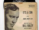 Bill Haley 45 rpm Record and Picture Sleeve'' Mary,Mary Lou'' Decca Records''