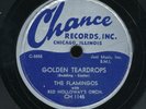 78tk-R&B vocal group-CHANCE 1145-The Flamingos
