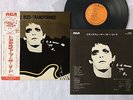 RARE LOU REED TRANSFORMER JAPAN RARER 