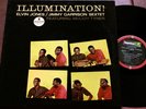 ELVIN JONES/JIMMY GARRISON  Illumination   / 1972 US Gatefold LP  Mint-