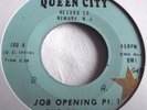 THE DEL-LARKS   JOB OPENING Pt. 1 ** US QUEEN CITY 45
