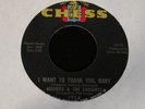 Maurice & The Radiants-Baby You've Got It-1964 Chess Northern Soul 45-CLEAN