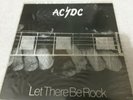 AC/DC LET THERE BE ROCK ALBERTS BLACK LABEL ORIGINAL AUSSIE PRESS NM LP