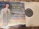 BUDDY HOLLY-THAT’LL BE THE DAY-MONO LP-DECCA DL8707-MINT