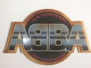 ABBA SHAPED PICTURE DISC..THANK YOU FOR THE MUSIC