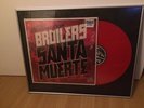 Broilers Vinyl Rot Santa Muerte Limited Edition
