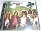 CD.SPOOKY TOOTH .LIVE BERLIN 70 +BONUS BBC 69.UNRELEASED. SOUNDBOARD .12 TITRES