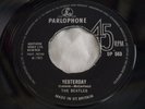 The Beatles - Dizzy Miss Lizzy/Yesterday - Original UK Export Pressing - DP563