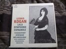 Leonid Kogan Lalo Symphonie Espagnole LP 1960 Mono Canada Angel 35721