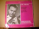 violin Henryk SZERYNG in Romania 1961-BACH: Partita / Concert nr.2- ELECTRECORD