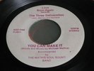 Killer Gospel Soul 45 The Three Deliverettes on Born Again Rec. unknown HEAR