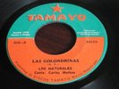 Panama Salsa Soul 45 Los Naturales - Swear to God / Las Golondrinas Tamayo HEAR