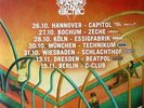 GRAVEYARD - 2015 - Tourplakat - Innocence & Decadence - Tourposter