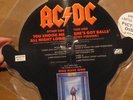 AC/DC You Shook Me All Night Long   Picture Disc   Unplayed