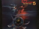 A Nightmare on Elm Street 5 - The Dream Child Soundtrack LP NM-/NM- HORROR