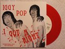 Iggy & the Stooges - I Got a Right US re Siamese RED vinyl 7