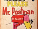 THE MARVELETTES PLEASE MR. POSTMAN TAMLA TM 228 WHITE LABEL 1961 RARE EXCELLENT