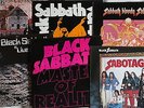 BLACK SABBATH - Masters, Sabotage 1st, Vol. 4 , u.a. Reissues