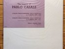 Pablo Casals - Bach: Cello Suites - Private Recording, 1955 Prades LP, IMPS 1011