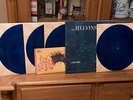 Melvins (A) Senile Animal Clear Blue Vinyl 4 X LP album with comic book