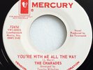 PROMO NORTHERN SOUL 45 / CHARADES / POWER OF LOVE / YOU'RE WITH ME / 72414 HEAR