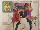 OUR MAN FLINT SEALED SOUNDTRACK SOUL JAZZ LP GOLDSMITH