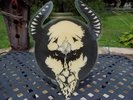 Venom 45 Picture Disc Manitou & Woman Horned Devil Santanic Record 1984