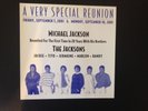 Michael Jackson 30th Anniversary Invitation - Super Rare