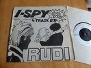 RUDI I-SPY RARE PUNK NEW WAVE -GOOD VIBRATIONS RECORDS 1979 EX COND